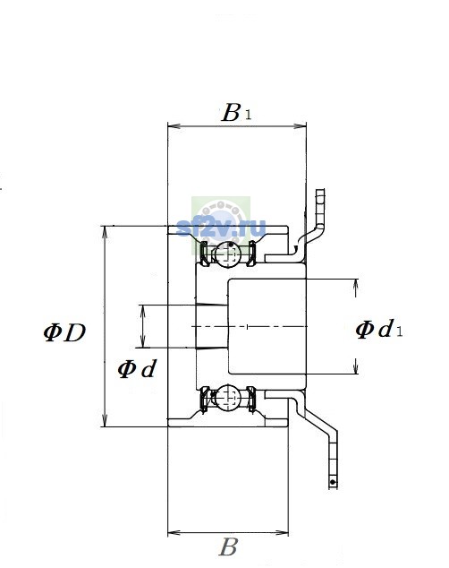 Фото подшипника PU245028RR1DV3