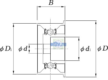 Фото подшипника PU255424ARR1D