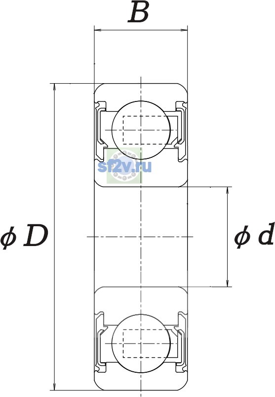 Фото подшипника PU265920RK1DY9