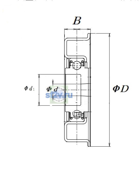Фото подшипника PU279020BRR1HY1