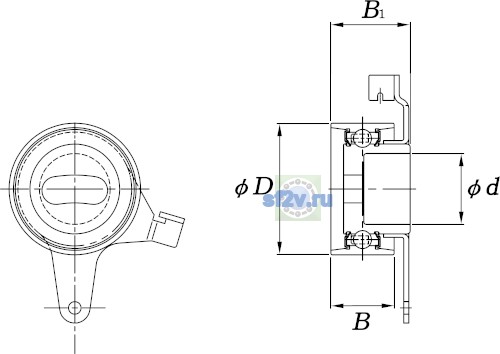 Фото подшипника PU285226BRR1HV1