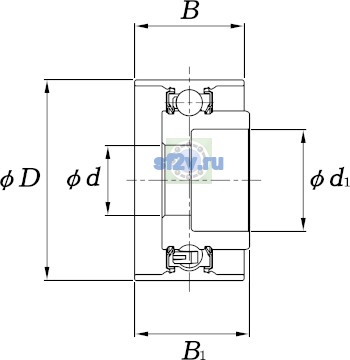 Фото подшипника PU285524ARR1D