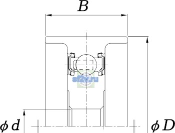 Фото подшипника PU305613ARR9D