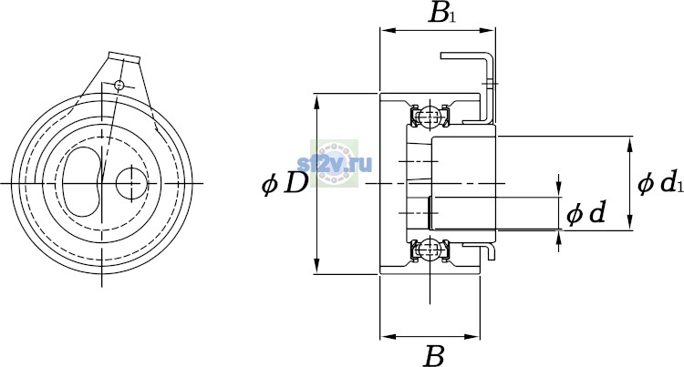 Фото подшипника PU305829RR1XV