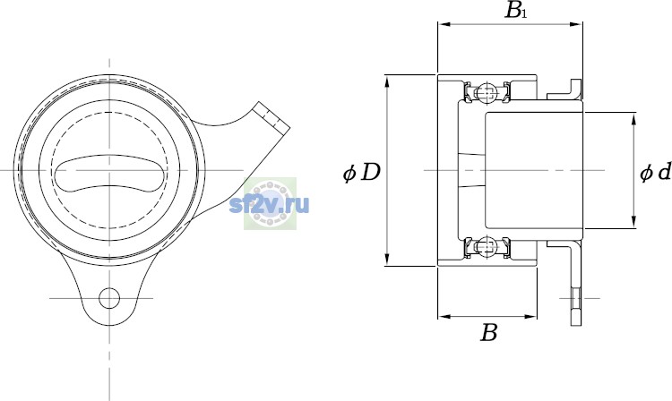 Фото подшипника PU345637RR1DV