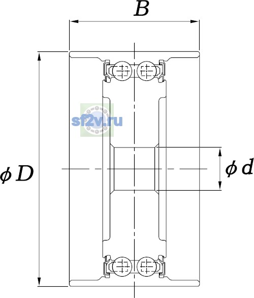 Фото подшипника PU355816DRR9D