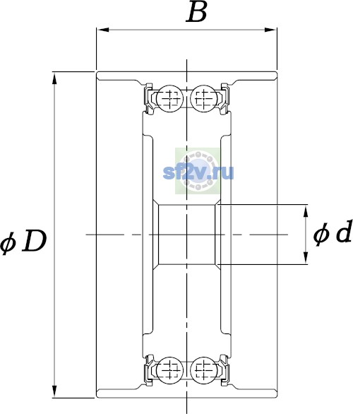 Фото подшипника PU355816RR9D