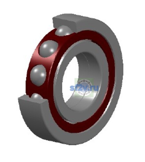 Фото подшипника QJ307MA - SNR