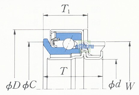 Фото подшипника RCT282SA