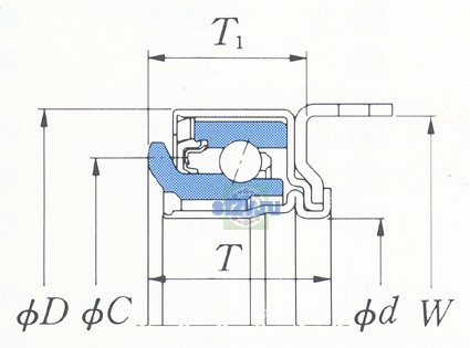 Фото подшипника RCT331SA1