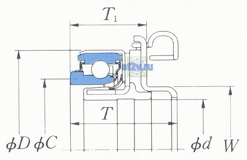 Фото подшипника RCT356SA6-AM