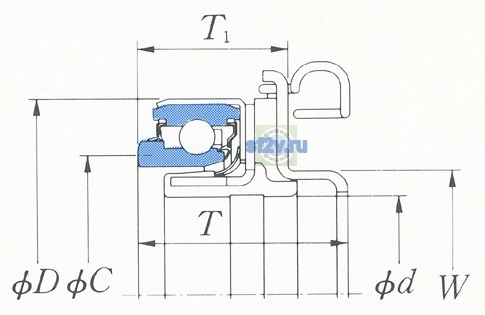 Фото подшипника RCT356SA9-AM