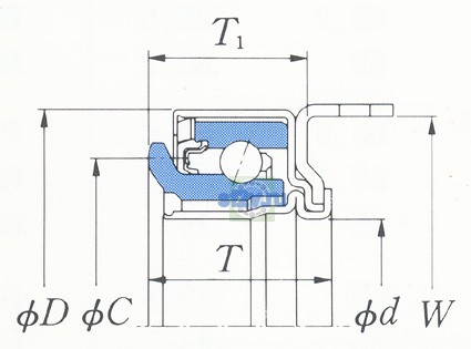 Фото подшипника RCT358SA2