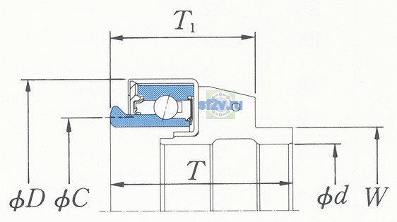 Фото подшипника RCT435SA2