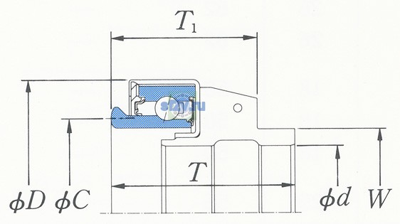 Фото подшипника RCT481SA1