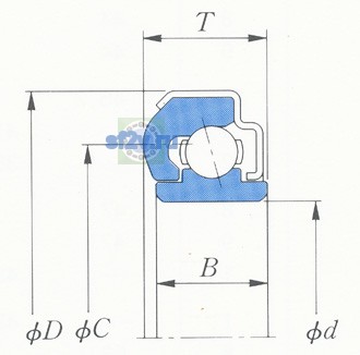 Фото подшипника RCT55B