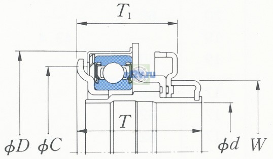 Фото подшипника RCTS324SA