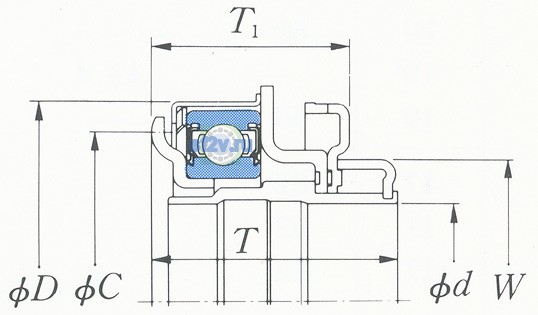 Фото подшипника RCTS325SA