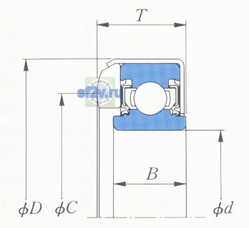 Фото подшипника RCTS3360A2RR5