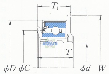 Фото подшипника RCTS338SA4