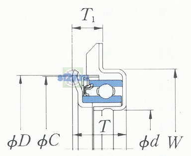 Фото подшипника RCTS33SA3