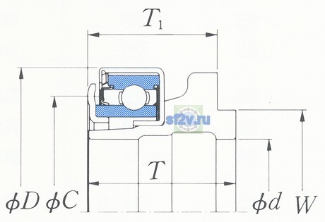 Фото подшипника RCTS70SA-6