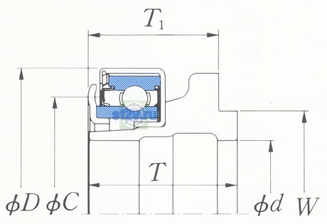 Фото подшипника RCTS70SA-6A