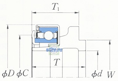 Фото подшипника RCTS70SA-7B