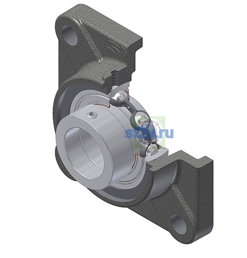 Фото подшипника SESF208N - SNR