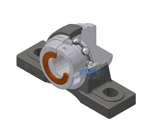 Фото подшипника SESP207CCE - SNR