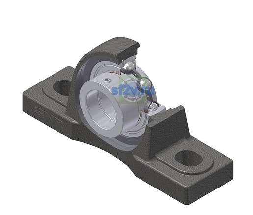 Фото подшипника SESP207N - SNR