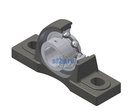 Фото подшипника SESP208N - SNR