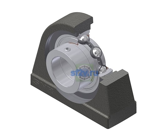Фото подшипника SESPA206N - SNR