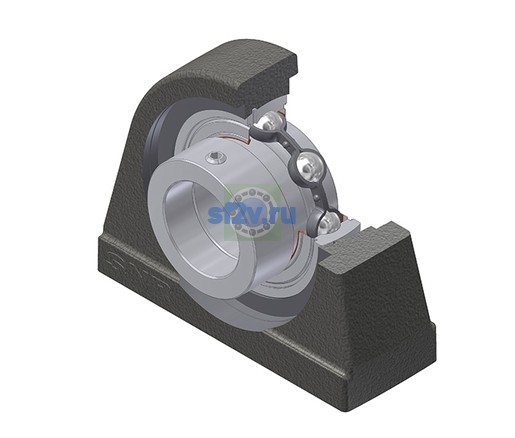 Фото подшипника SESPA208N - SNR