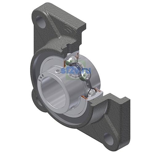 Фото подшипника SUCF206N - SNR