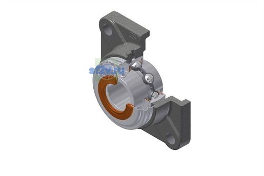Фото подшипника SUCF207-23CC - SNR