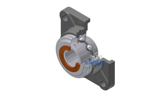 Фото подшипника SUCF208-24CC - SNR
