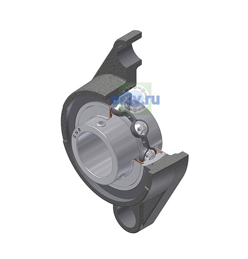Фото подшипника SUCFL206N - SNR
