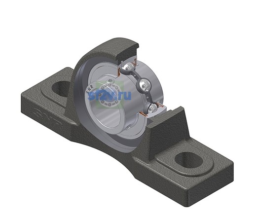 Фото подшипника SUCP204N - SNR