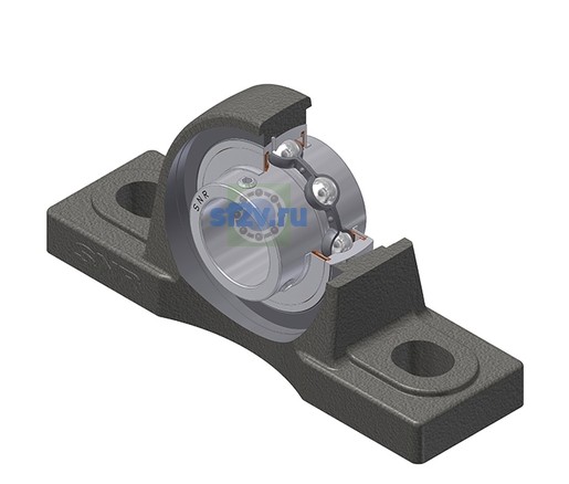 Фото подшипника SUCP207N - SNR