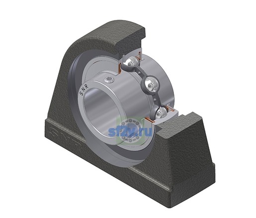 Фото подшипника SUCPA207-23N - SNR