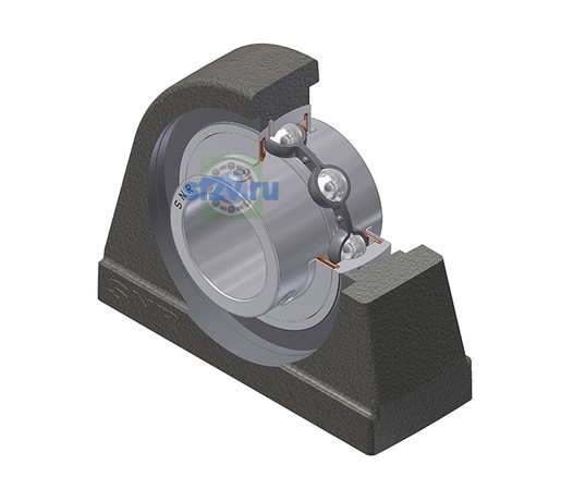 Фото подшипника SUCPA208N - SNR
