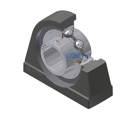 Фото подшипника SUCPA209N - SNR