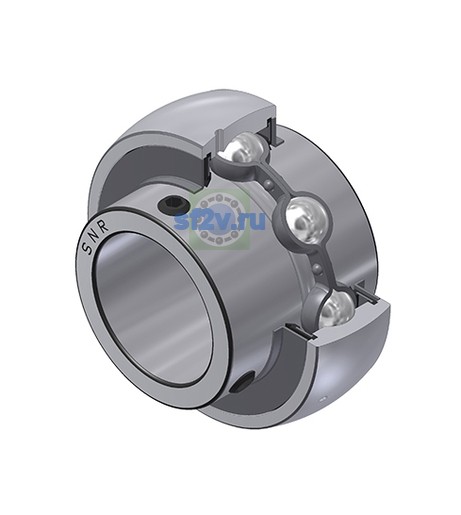 Фото подшипника UC207-22G2 - SNR