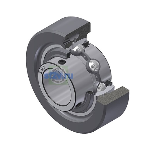 Фото подшипника UCC206-20L3 - SNR