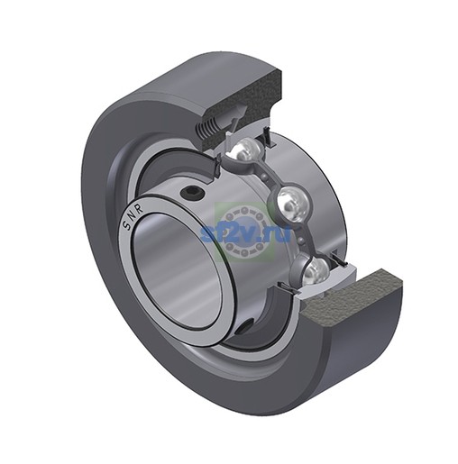 Фото подшипника UCC206-20L4 - SNR
