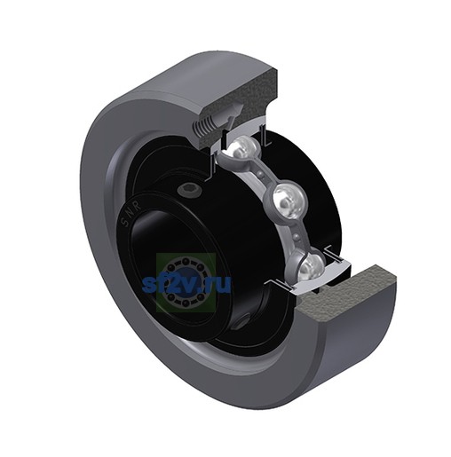 Фото подшипника UCC208-25T20 - SNR