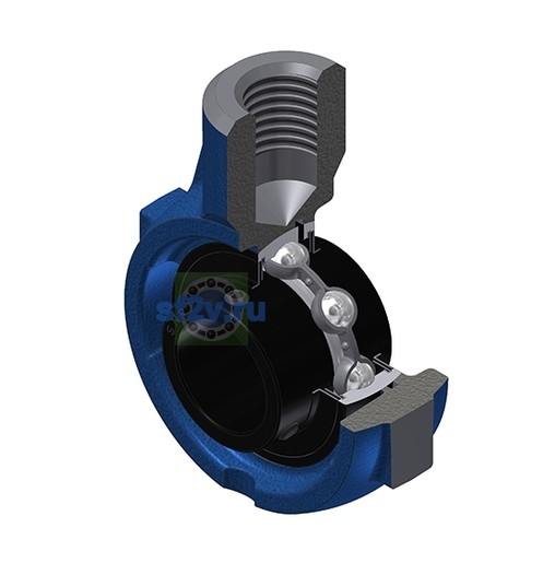 Фото подшипника UCEHE206-20T20 - SNR