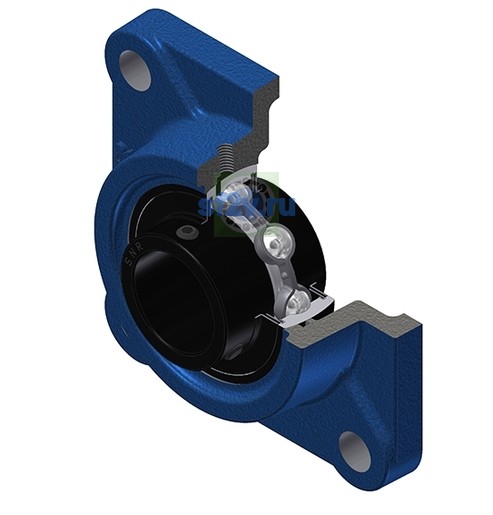 Фото подшипника UCF207T20 - SNR