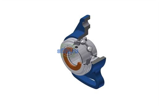 Фото подшипника UCFA205-14L4CO - SNR